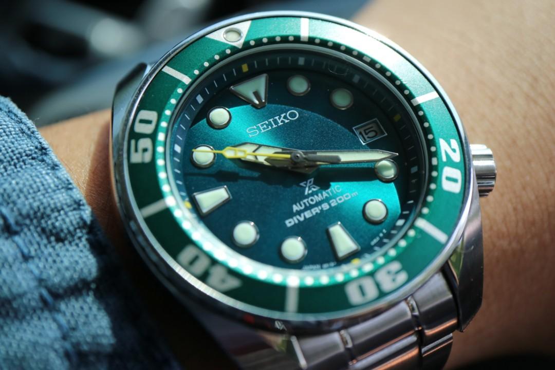 Seiko Sumo Hulk JDM SZSC004, Fesyen Pria, Jam Tangan di Carousell