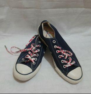 Sepatu Low Converse Navy