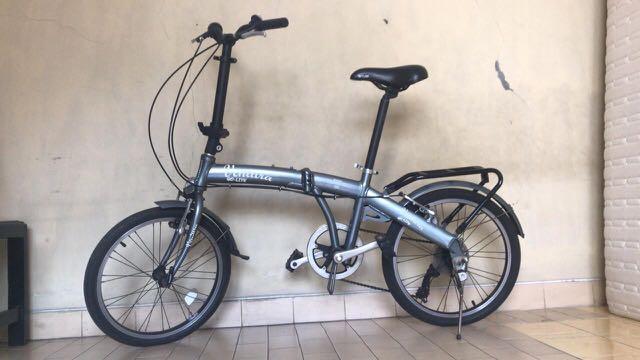 Sepeda Lipat Ventura Go Lite