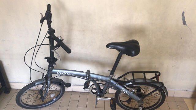 Ventura go hot sale lite folding bike