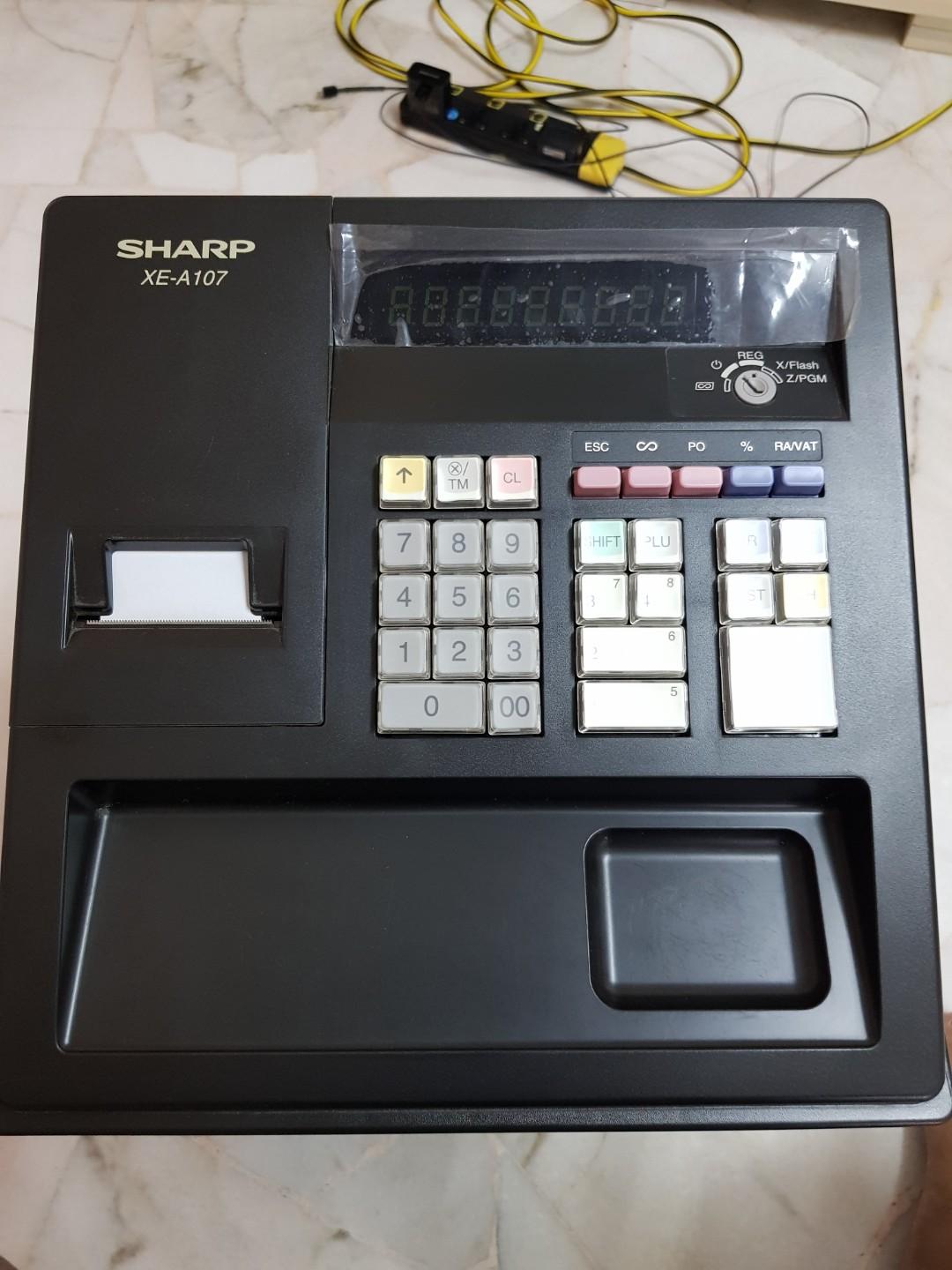 SHARP CASH REGISTER, TV & Home Appliances, Washing Machines and Dryers