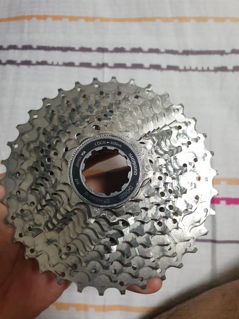Shimano 10 speed Cassette, Sports Equipment, Bicycles & Parts, Bicycles ...