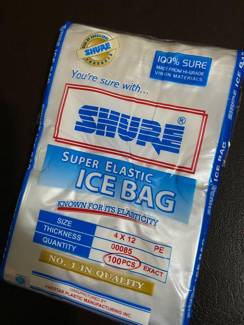 Shure Ice Bag, Food & Drinks, Chilled & Frozen Food on Carousell