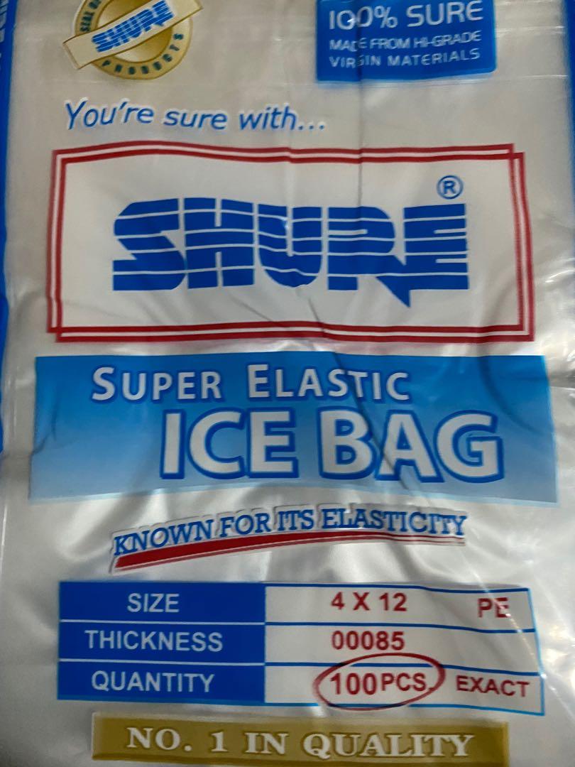 Shure Ice Bag, Food & Drinks, Chilled & Frozen Food on Carousell