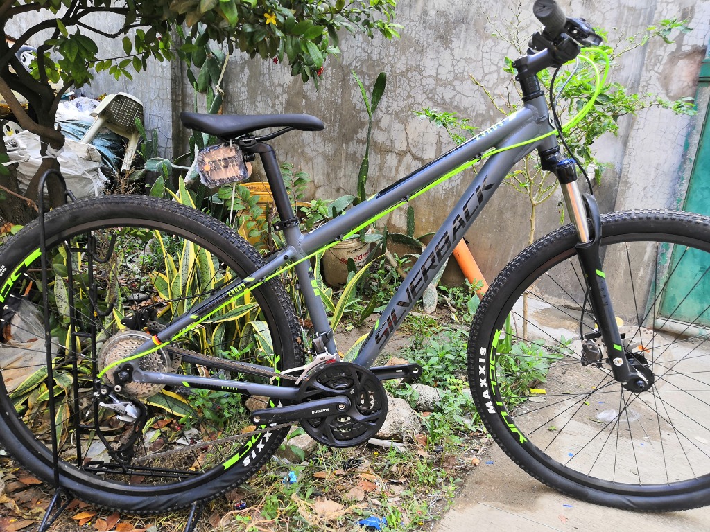 silverback mountain bike