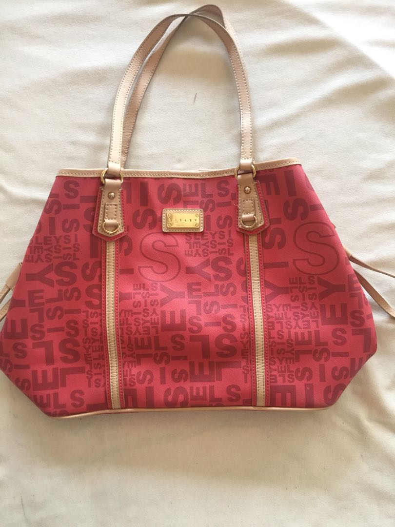 SISLEY Tote, Women's Fashion, Bags & Wallets, Tote Bags on Carousell