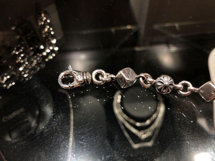 Skull Bracelet chrome hearts dice