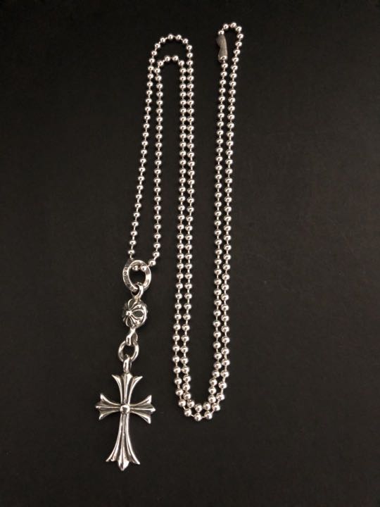 Chrome Hearts Necklace- Cross Necklace Rock Necklace 925 Sliver Jewelry -  Jewelry