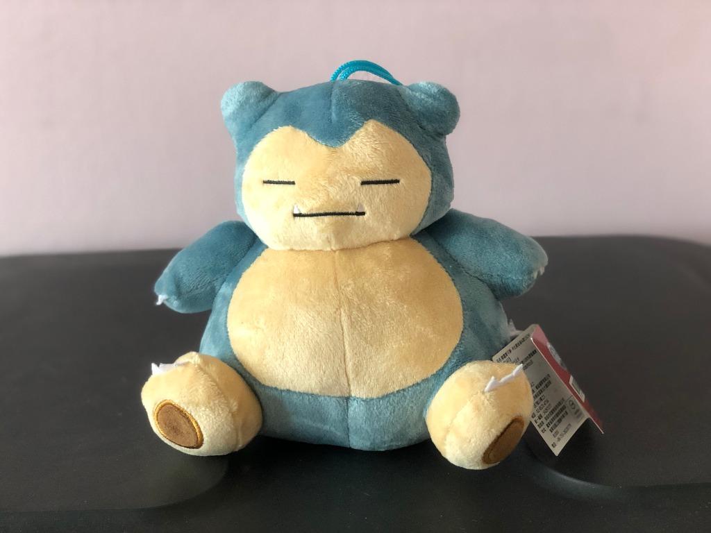 small snorlax plush