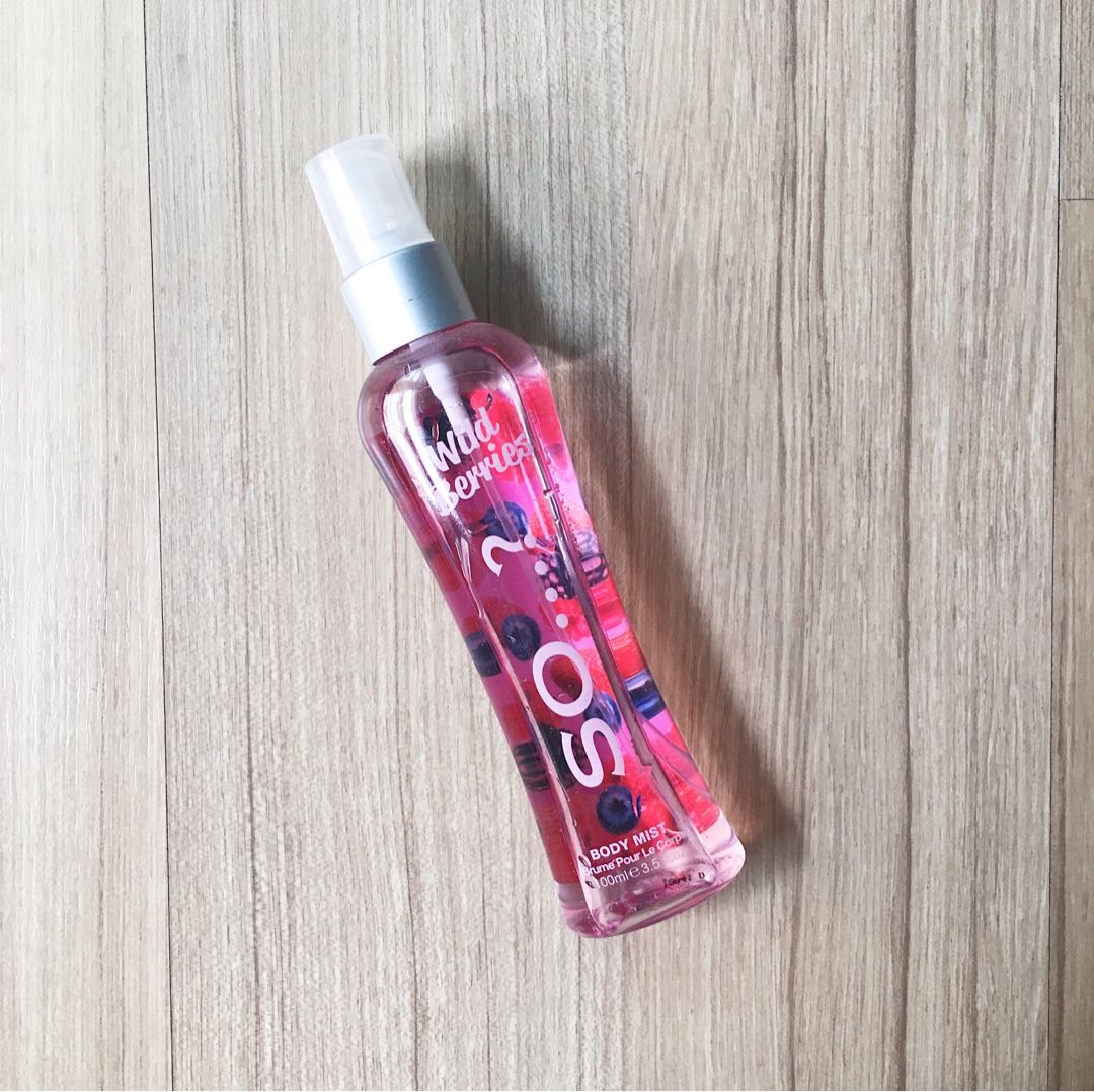 So London Wild Berries Body Mist Sell5