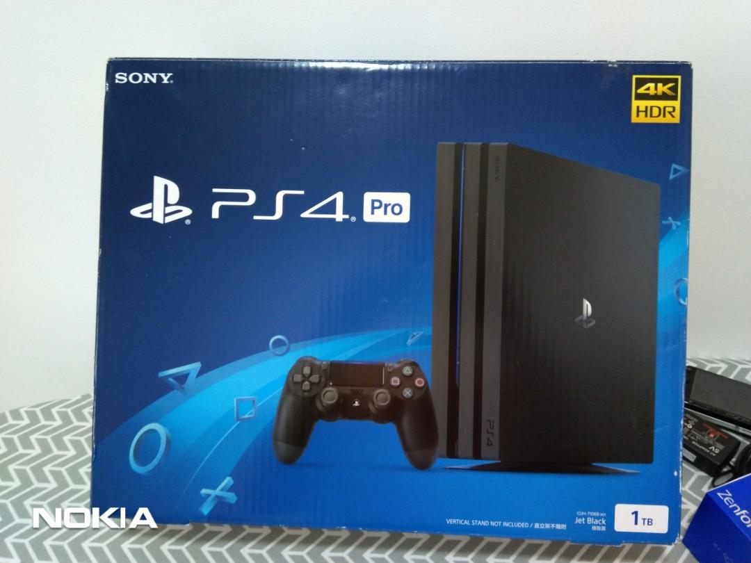 Sony Playstation 4 box only, Video Gaming, Video Game Consoles, PlayStation  on Carousell