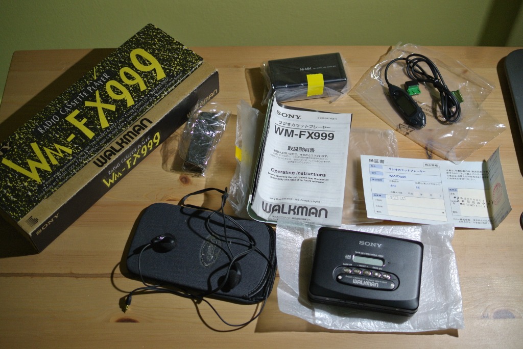 SONY WM-FX999 鬱陶しく ラジオカセットプレーヤー