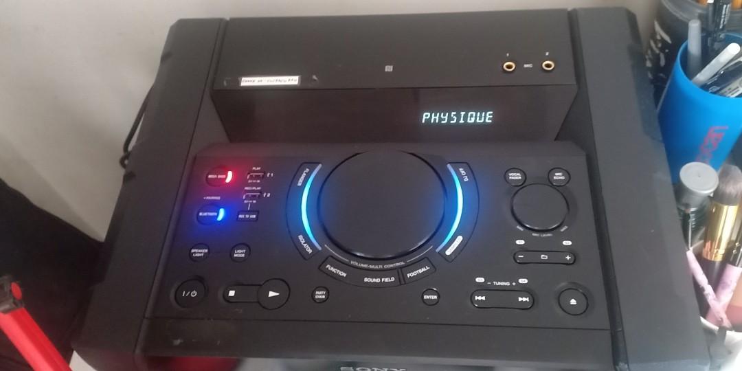 sony shake x3d