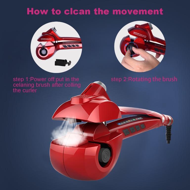 Automatic hair steam curler on sale