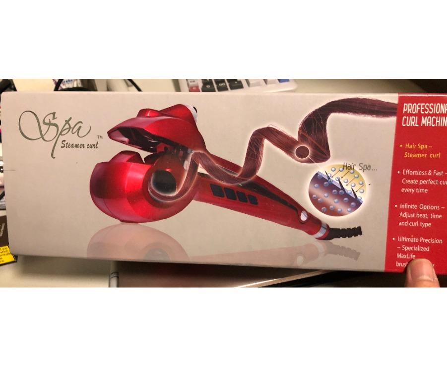 Automatic hair steam curler store