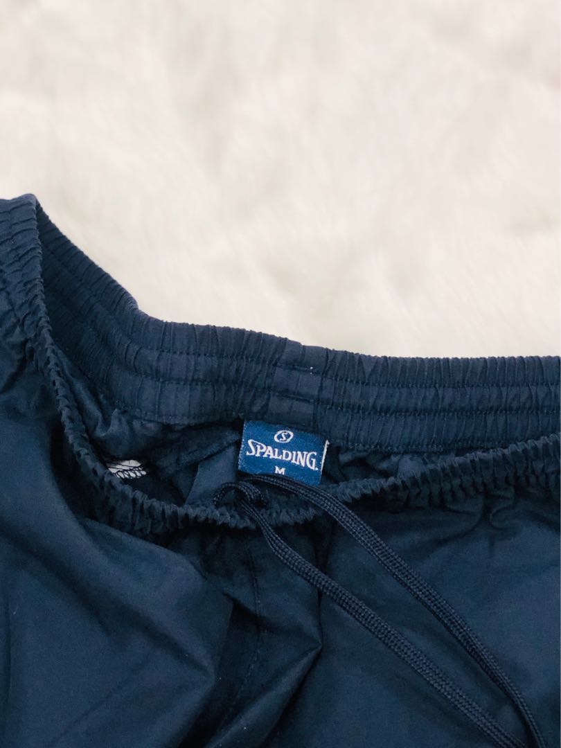 Spalding jogging pants Men s Fashion Bottoms Joggers on Carousell