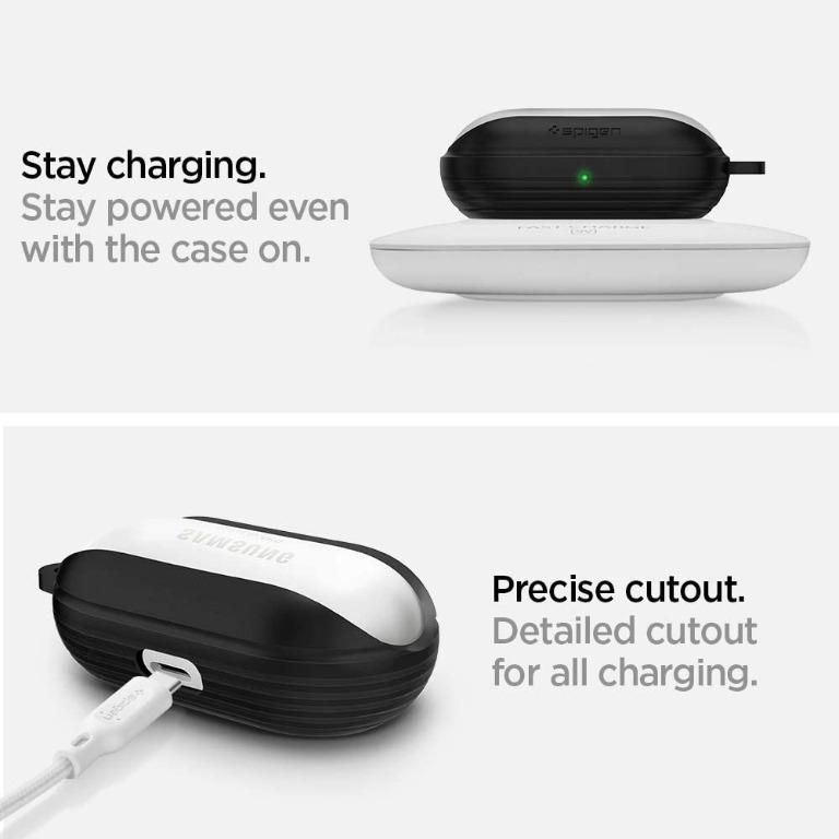 SPIGEN Galaxy Buds Case (Buds 2019 / Buds+ Plus 2020 ...