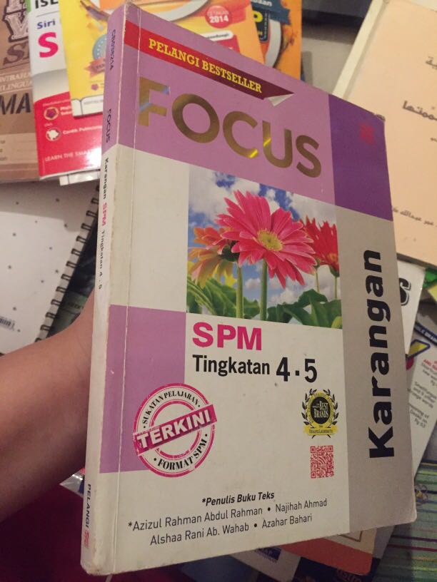 Spm Karangan Bahasa Melayu Books Stationery Books On Carousell