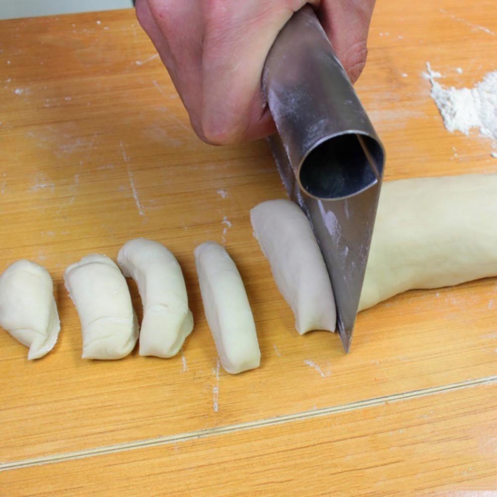 Stainless Steel Dough Scraper Cutter Kitchen Pastry Cake Tool Home Appliances Kitchenware On Carousell