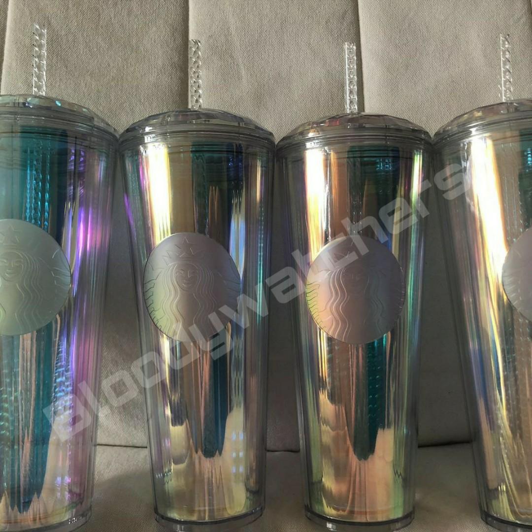 starbucks kaleidoscope cold cup