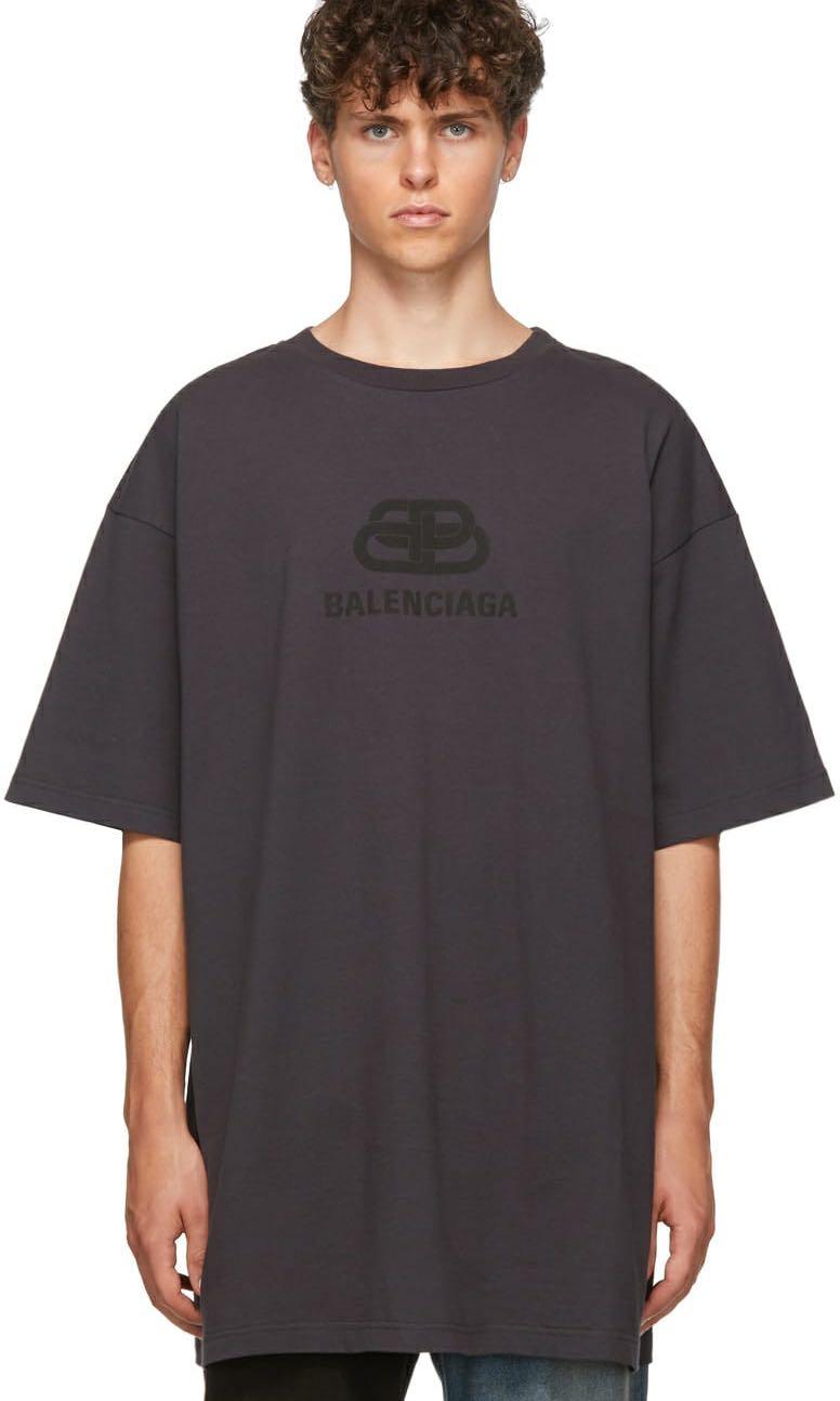 balenciaga interlock tee