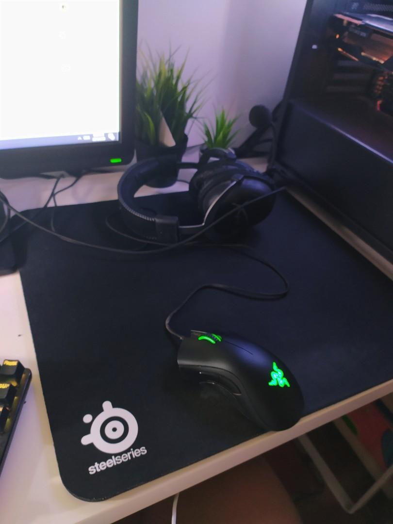 Steelseries Qck Heavy Mousepad Electronics Computer Parts Accessories On Carousell