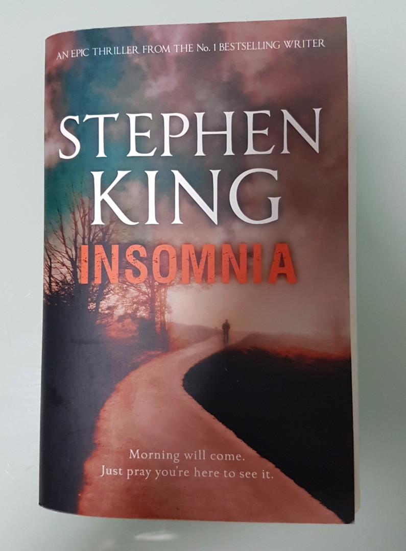 31+ Stephen King Insomnia Book Pictures
