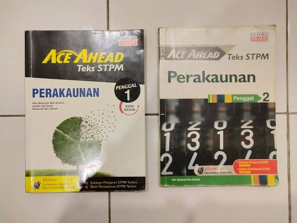 Stpm Perakaunan Penggal 1 2 Sem 1 2 Textbooks On Carousell