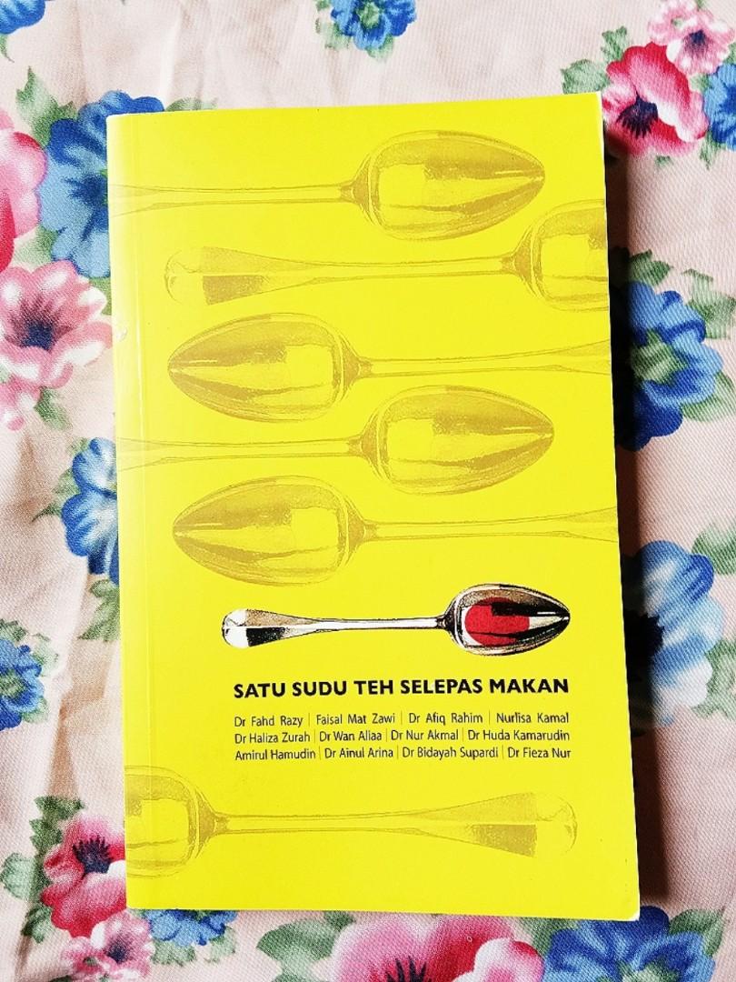 Studio Anai Anai Satu Sudu Teh Selepas Makan Books Stationery Books On Carousell