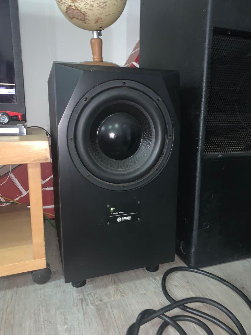 adam subwoofer 10