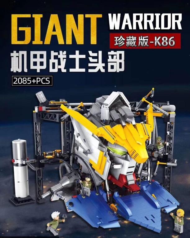 Super 18k Gundam Barbatos Head Brick Non Bandai Toys Games Bricks Figurines On Carousell 1024 x 1024 jpeg 72 кб. super 18k gundam barbatos head brick non bandai