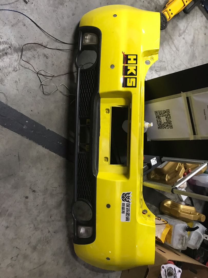 Suzuki swift sport rear bumper. ZC31, Car Accessories, Accessories on