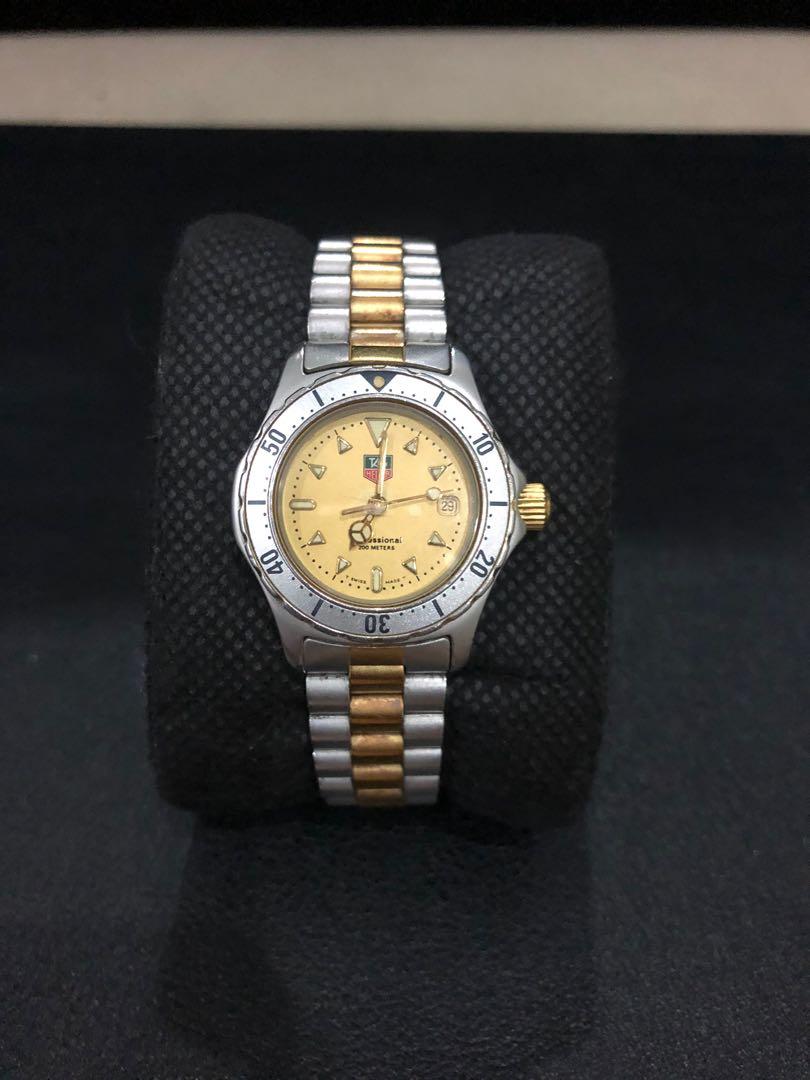 Tag heuer 2 best sale tone