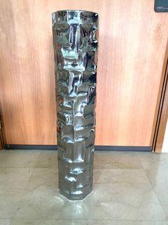 Tall Vase Metallic/Mirror Surface