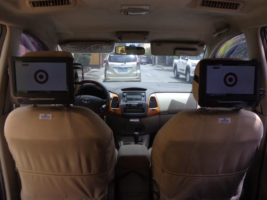 Target 9 Dual Screen Dvd Player Car Parts Accessories Audio Video Alarm And Other Electronic Accessories On Carousell