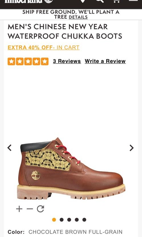 timberland chinese new year boots