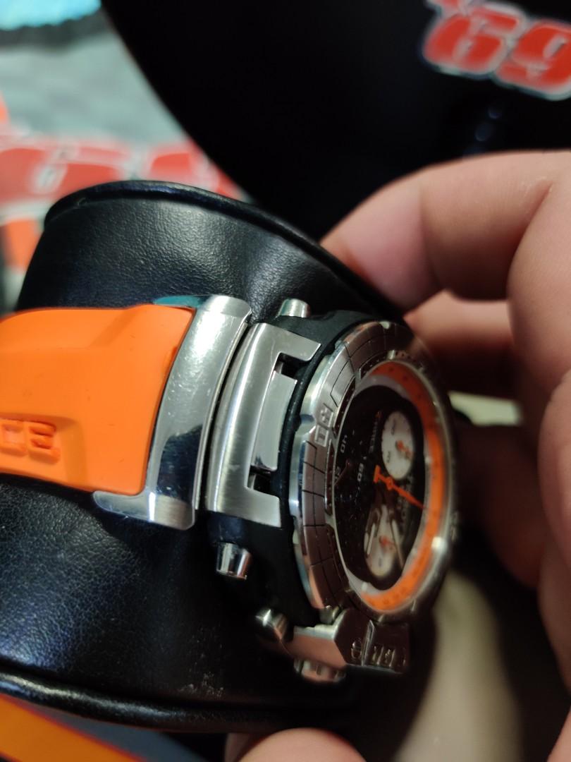 Tissot Nicky Hayden Limited Edition Orange 2024 spraguelawfirm