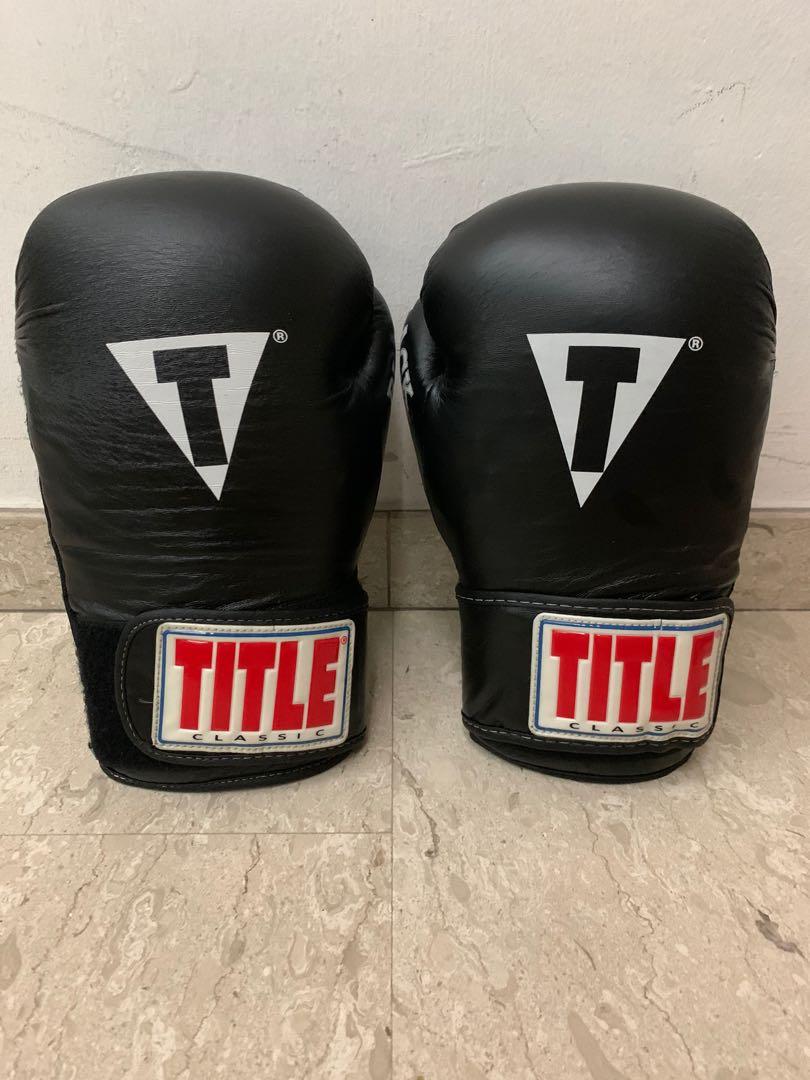 2nd hand boxing equipment