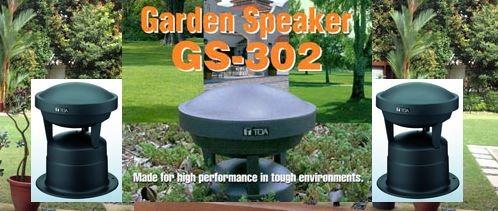 Toa garden speaker online