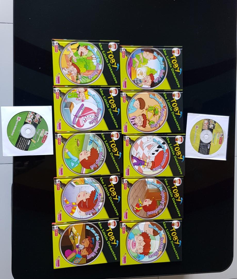 Toby the Little Detective, Hobbies & Toys, Books & Magazines, Children