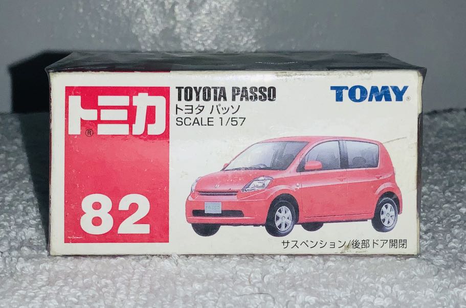tomica toyota passo