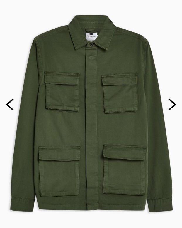 Topman field jacket new arrivals