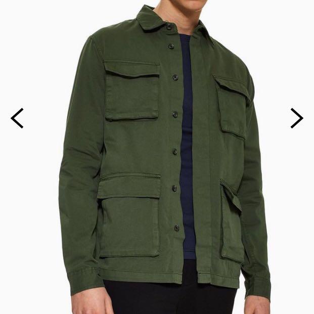 Topman field jacket sale