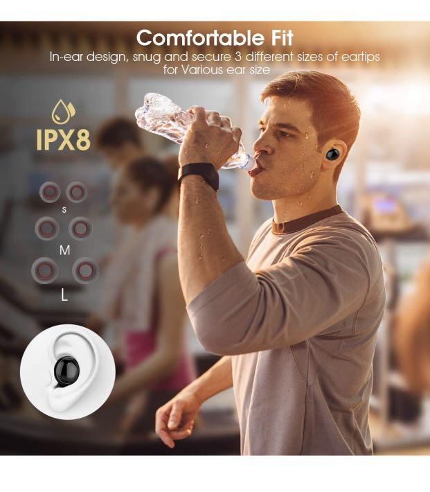 Touch Two C5 wireless earbuds