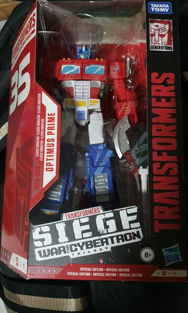 Cel shaded optimus prime siege sale