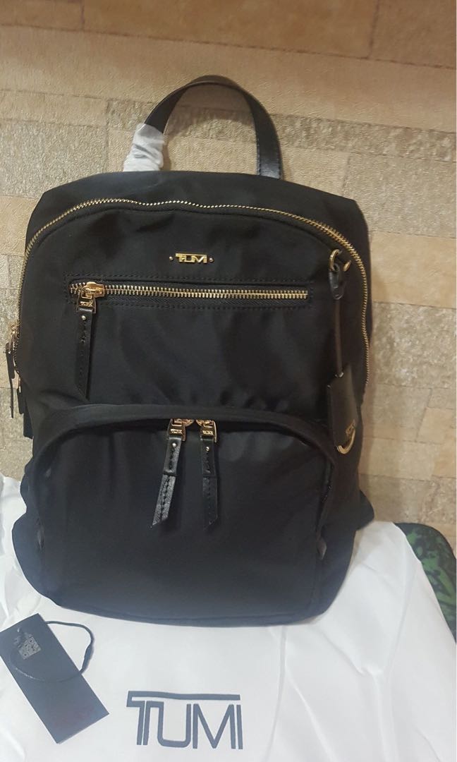 tumi backpack poshmark