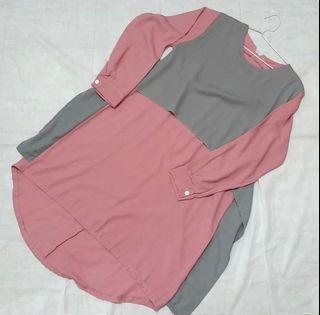 Tunic/midi dress