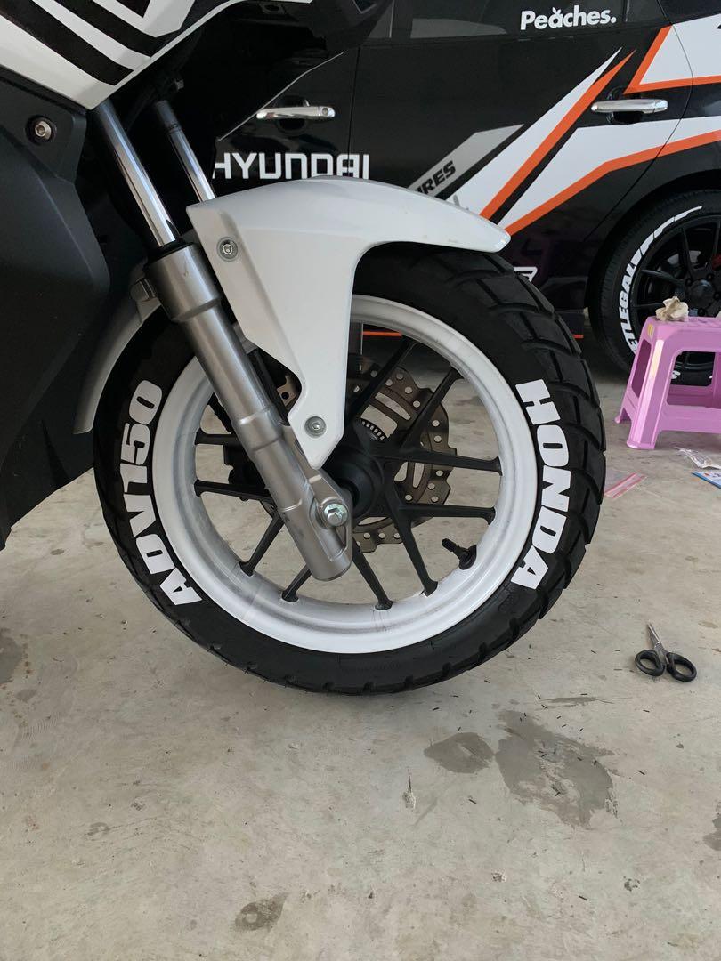 Tyre bomb / tyre lettering / tyre tag / tire lettering ...