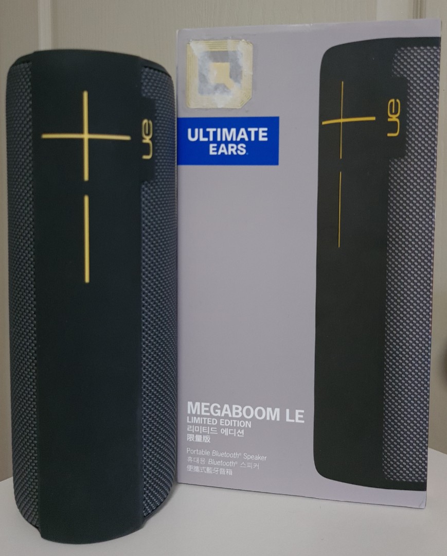 Megaboom shop limited edition