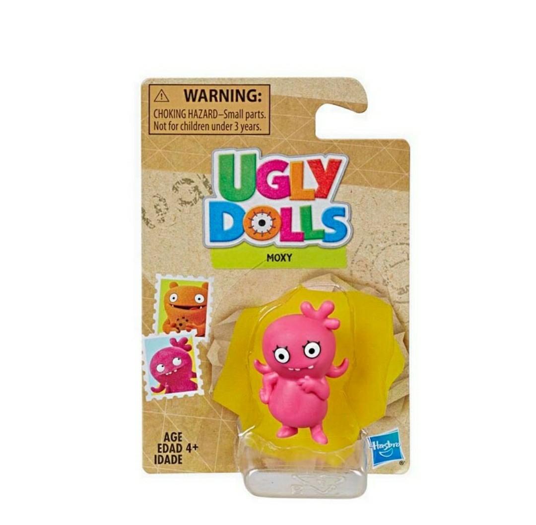 Hasbro Pink Ugly Dolls Toys Moxy UglyDolls Plush Toy, Ugly Dolls